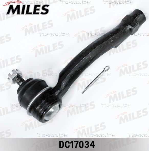 Наконечник рулевой тяги Miles левый внешний для Hyundai XG I 1998-2005. Артикул DC17034