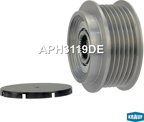 Шкив обгонный генератора Krauf. Артикул APH3119DE