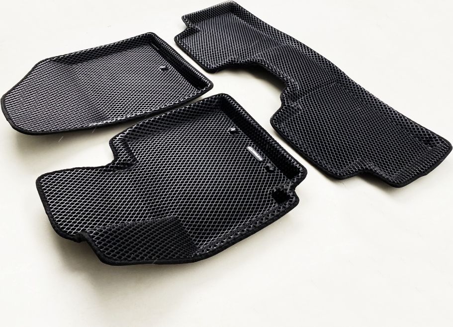 Коврики Euromat 3D EVA для салона Kia Soul II 2013-2019. Артикул EM3DEVA-002926