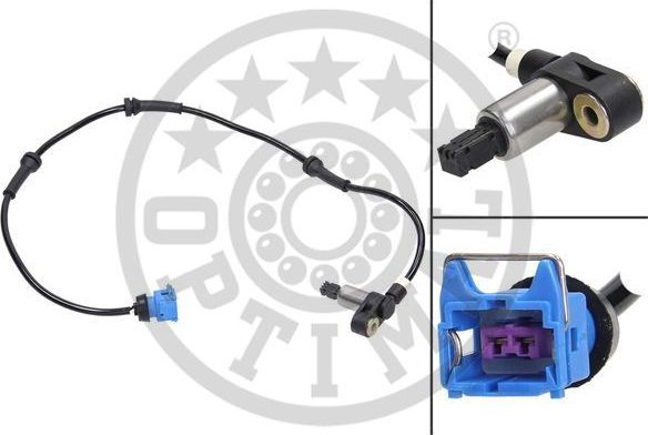 Датчик ABS Optimal задний для Peugeot 106 I 1996-2004. Артикул 06-S121