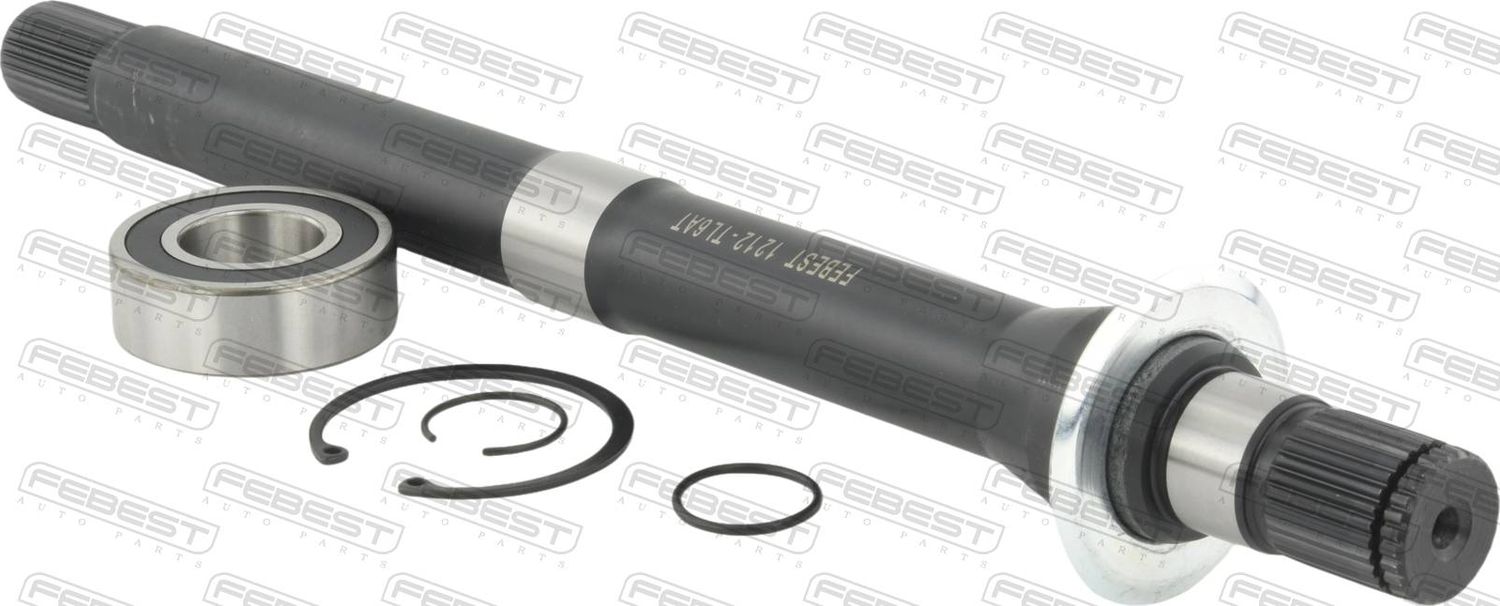 Полуось (привод в сборе, приводной вал) Febest. Артикул 1212-TL6AT