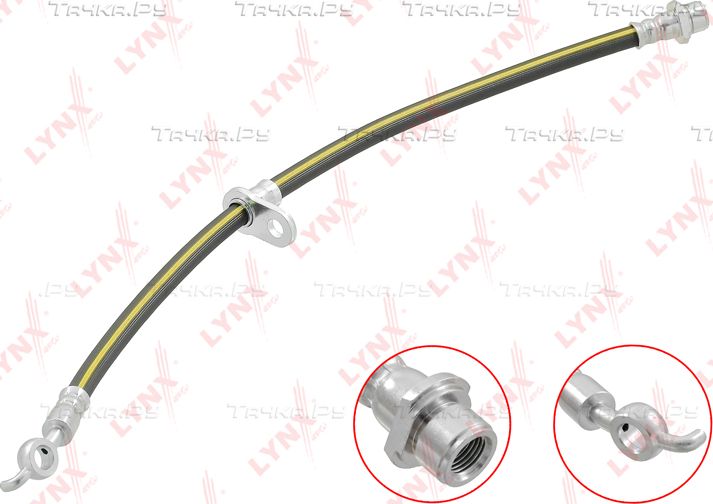 Тормозной шланг LYNXauto для Toyota RAV4 I (XA10) 1994-2000. Артикул BL-3668