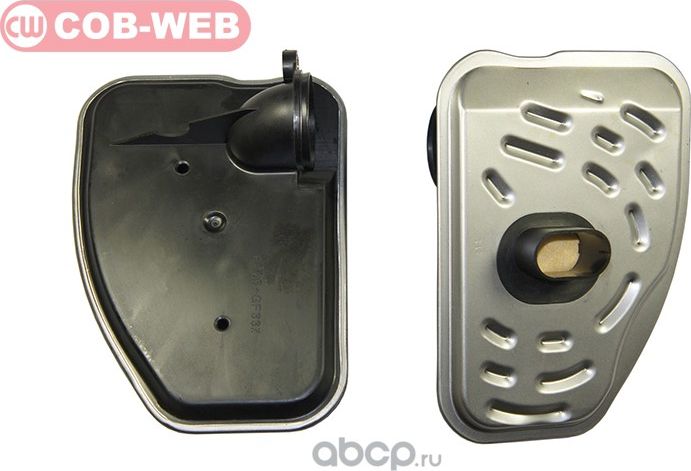 ФИЛЬТР АКПП С РЕЗИНОВОЙ ПРОКЛАДКОЙ ПОДДОНА COB-WEB 112700 (SF270/072690R). Артикул 112700