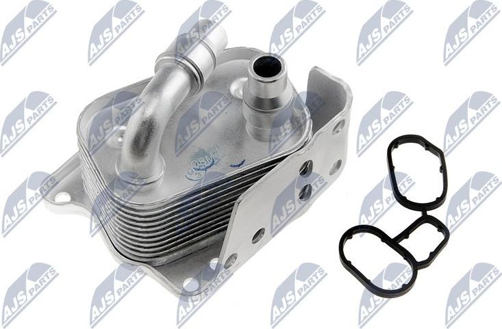 Радиатор масляный (маслоохладитель) для двигателя NTY. Артикул CCL-BM-002