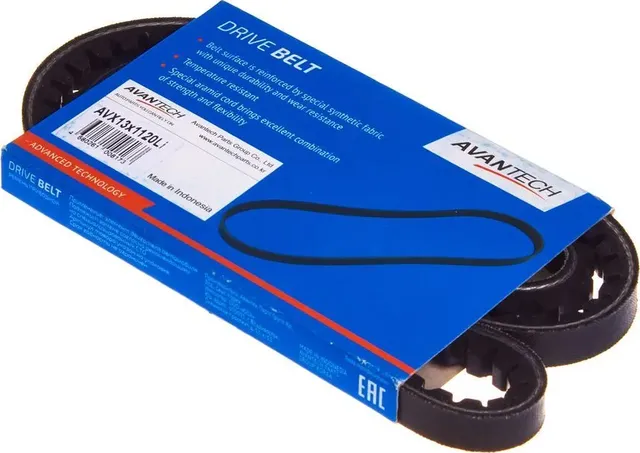 РЕМНИ ПРИВОДНЫЕ (Avantech). Артикул AVX13X1120LI