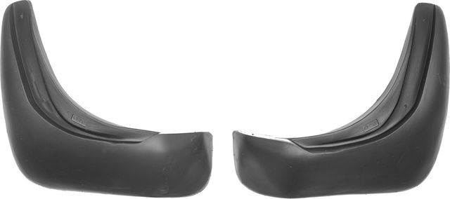 Брызговики 3D Norplastдля Nissan Almera G15 2013-2026. Передняя пара. Артикул NPL-Br-61-06F