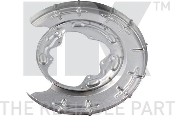 Кожух (щиток) тормозного диска NK задний левый для Kia Proceed I 2008-2013. Артикул 233501