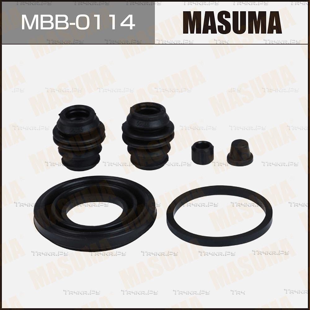 Ремкомплект тормозного суппорта Masuma задний для Mazda 6 III (GJ) 2013-2026. Артикул MBB-0114