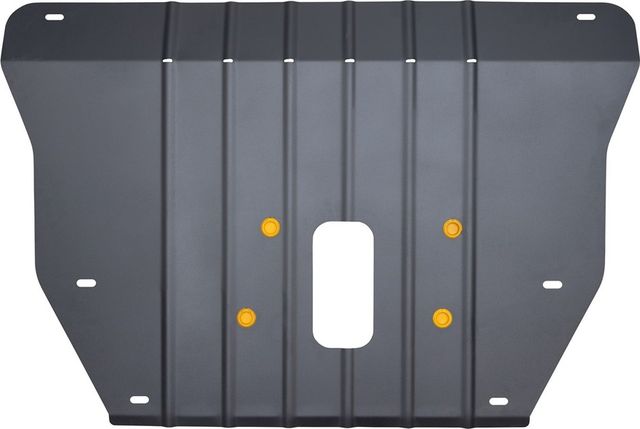 Защита NLZ для картера и КПП Haval Dargo 2,0 бенз. AT 4WD 2022-2026. Артикул NLZ.99.16.030