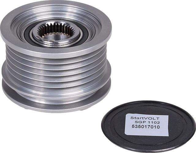 Муфта генератора обгонная StartVOLT для Citroen C-Crosser 2007-2013. Артикул SGP 1102