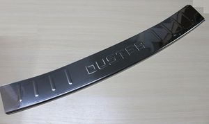 Накладка Ладья на бампер для Renault Duster I 2012-2020. Артикул 015.61.59н