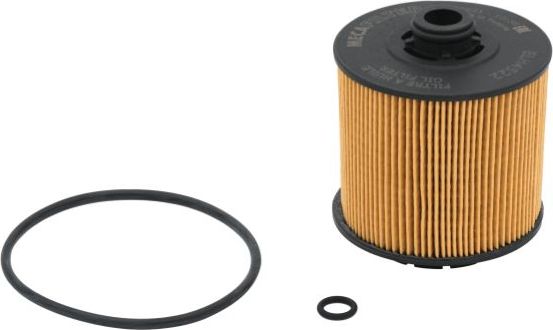 Масляный фильтр MecaFilter для Volvo XC40 I 2018-2026. Артикул ELH4522