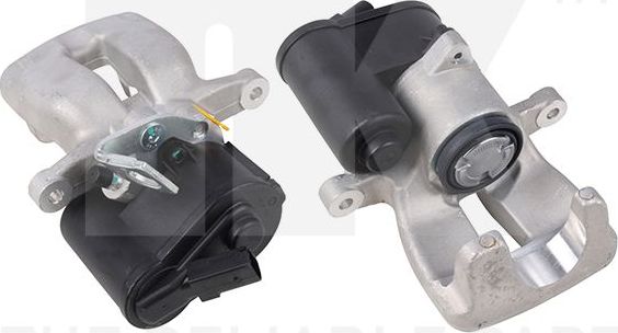 Тормозной суппорт NK задний левый для Volkswagen Passat B6 2007-2010. Артикул 2147339