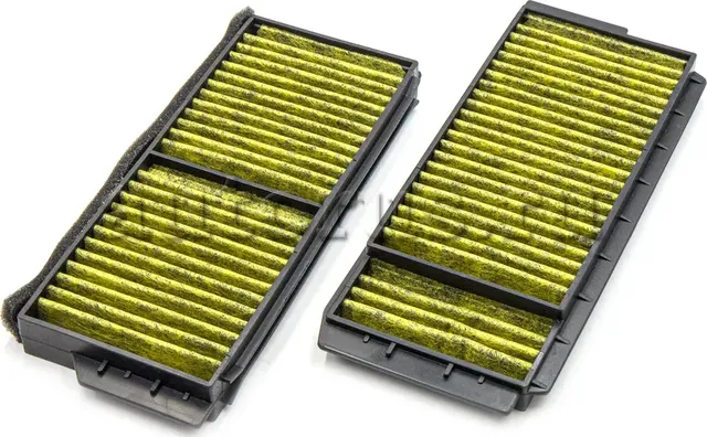 Фильтр салонный антибактериальный угольный Mazda 3/5 (AMD). Артикул AMDJFC73A