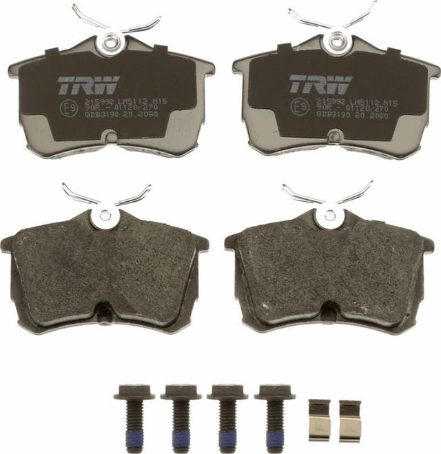 Тормозные колодки TRW COTEC. Артикул GDB3190