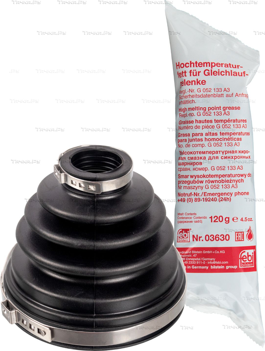 Пыльник ШРУСа внутренний Febi Bilstein передний для Citroen Jumper I 2002-2006. Артикул 171730