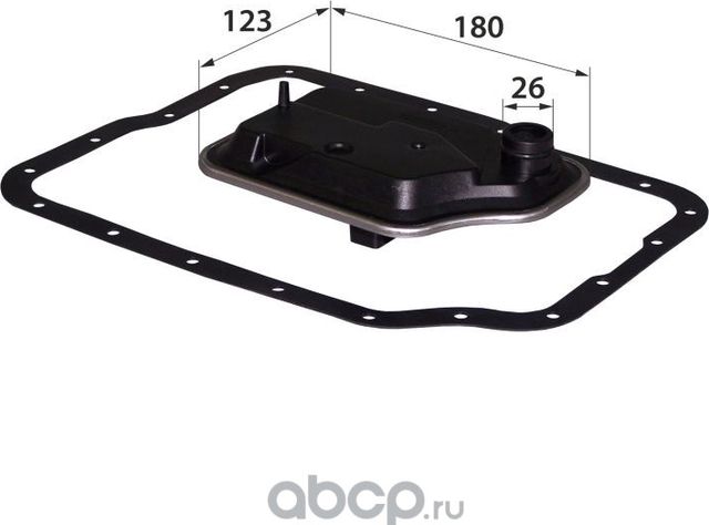 ФИЛЬТР АКПП С ПРОКЛАДКОЙ (JD) (RB-Exide). Артикул CH400A