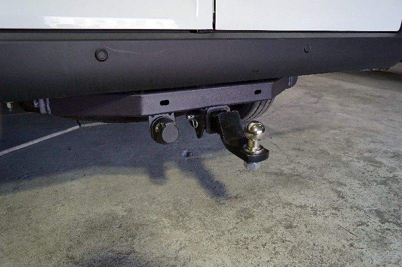 Фаркоп ТСС оцинкованный под американский квадрат для Sollers Atlant 2023-2026 (нерж. шар). Артикул TCU00357N