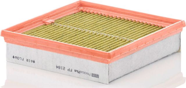 Салонный фильтр Mann-Filter FreciousPlus. Артикул FP 2184