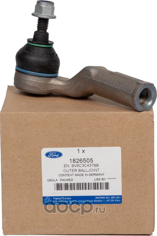 Наконечник рулевой тяги Ford для Ford C-MAX I 2003-2010. Артикул 1826505