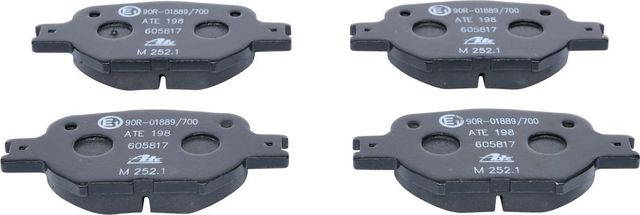 Тормозные колодки ATE. Артикул 13.0460-5817.2
