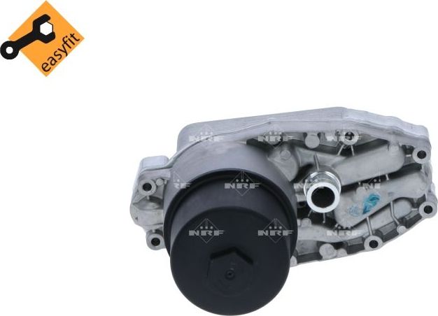 Радиатор масляный NRF. Артикул 31803