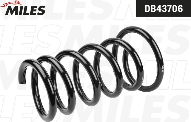 Пружина подвески VOLVO XC90 I 2.5/2.4D 02-14 с системой регулировки дорожного пр (Miles). Артикул DB43706