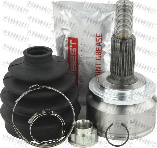 Шрус наружный (граната) Febest передний для Toyota Camry 70 (V70, XV70) 2017-2026. Артикул 0110-AXVH70