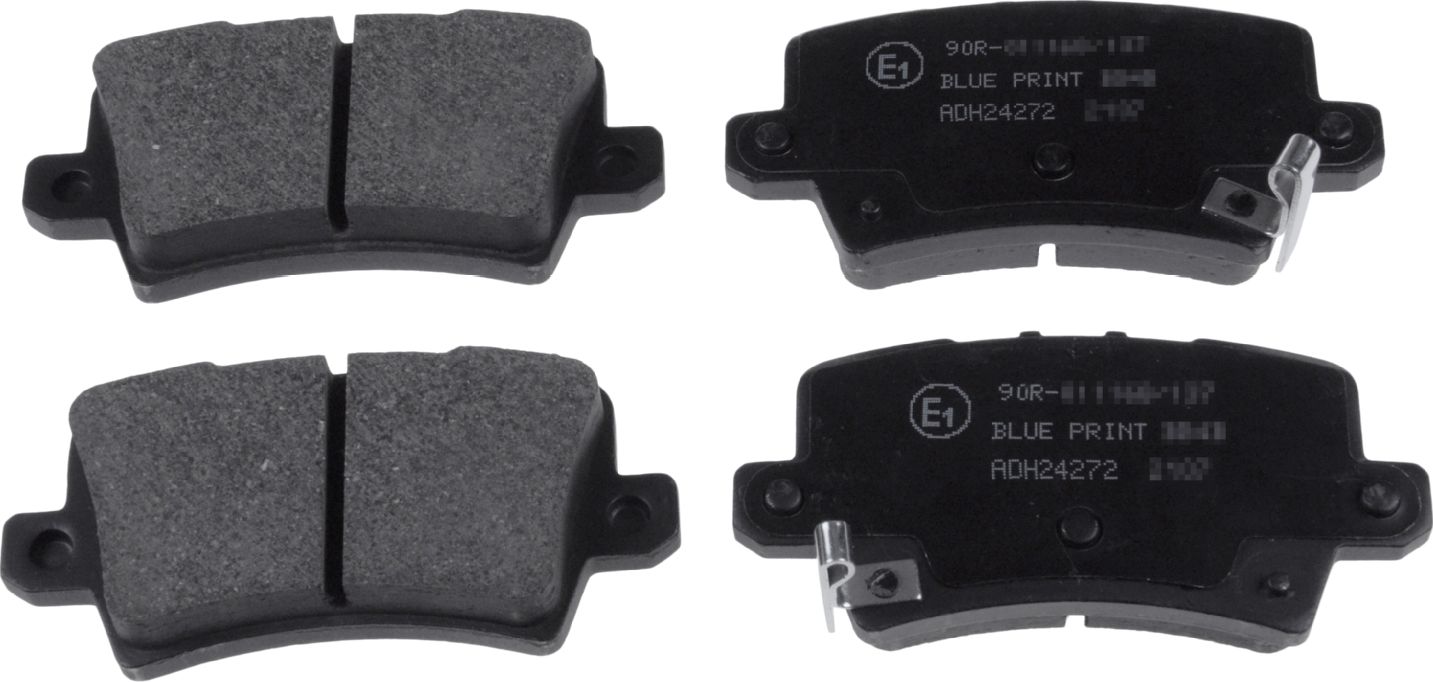 Тормозные колодки Blue Print. Артикул ADH24272