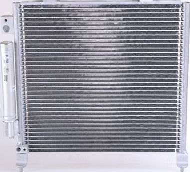 Радиатор кондиционера (конденсатор) Nissens (алюминий). Артикул 94739