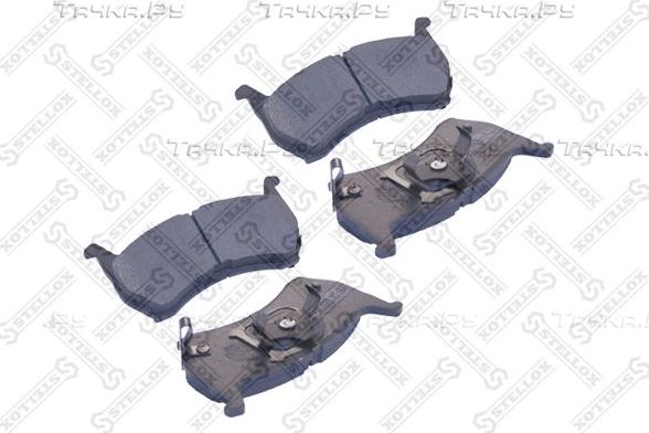 Тормозные колодки Stellox. Артикул 175 000-SX