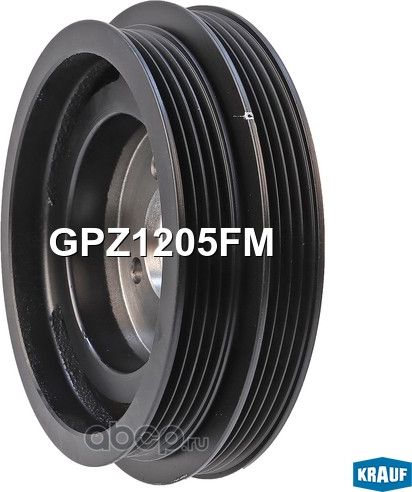 Шкив коленвала Krauf. Артикул GPZ1205FM