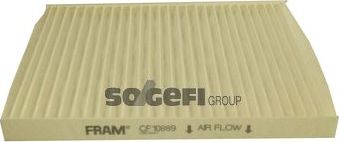 Салонный фильтр Fram. Артикул CF10889