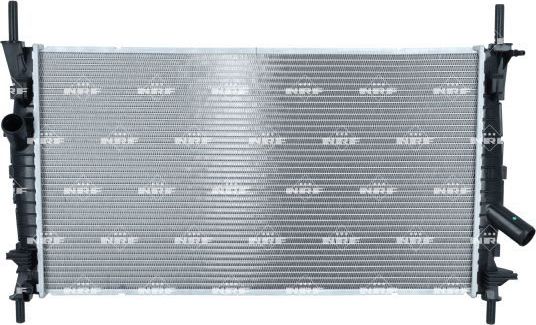 Радиатор охлаждения двигателя NRF (алюминий). Артикул 53111