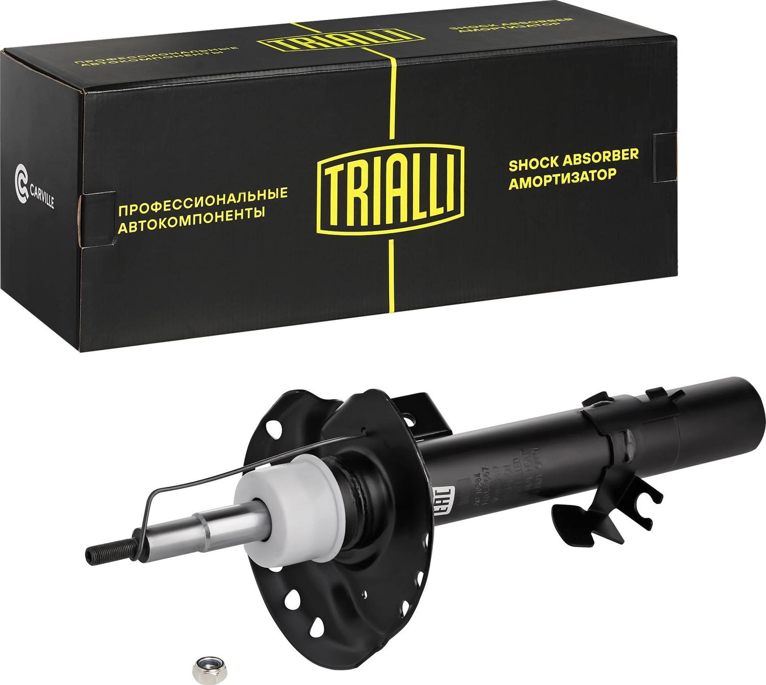 Амортизатор Trialli. Артикул AG 10384