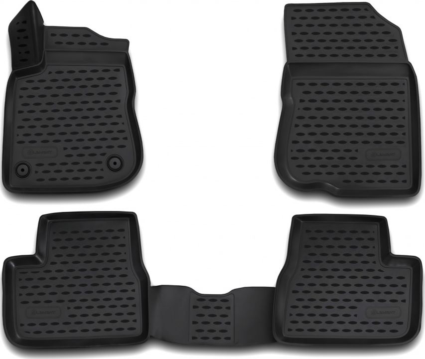 Коврик Element 3D для салона Peugeot 2008 2014-2019. Артикул CARPGT10029k