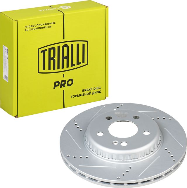 Тормозной диск Trialli. Артикул DF 0525s