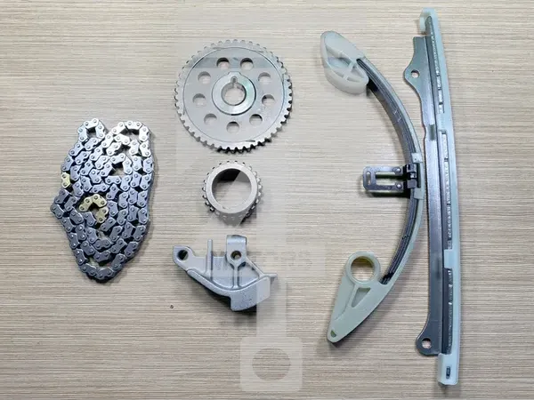 Комплект ГРМ ECC0613 16пр Honda 1,5L L15A3/L15A7 0904-KIT 2013- 14401RB1003 (All4motors). Артикул ECC0613