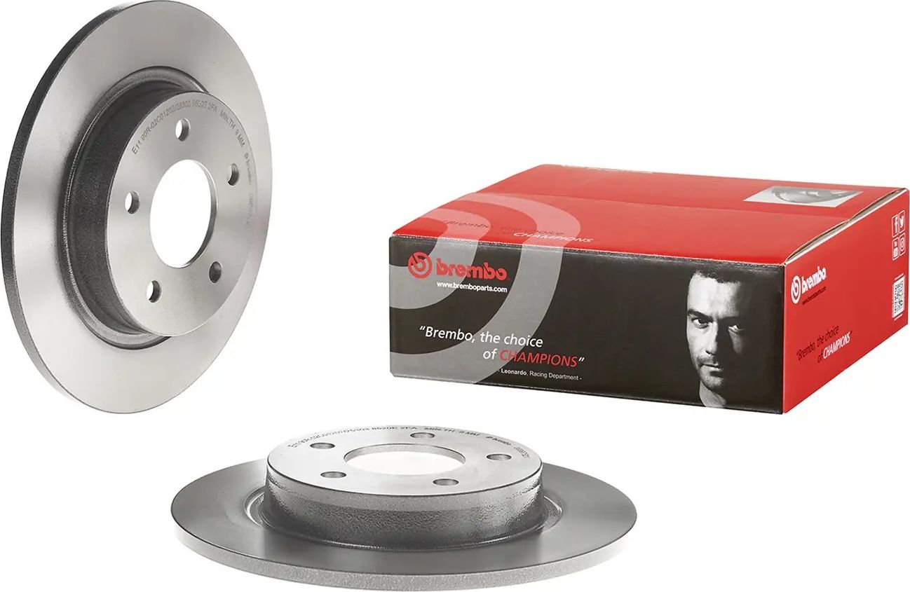Тормозной диск Brembo PRIME LINE - UV Coated. Артикул 08.9975.21