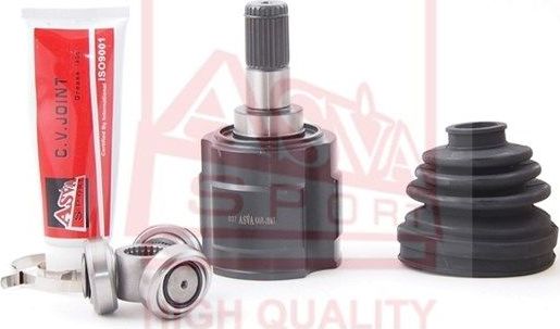 Шрус внутренний (граната) Asva передний правый для Kia Rio II 2005-2011. Артикул KAIR-JBMT