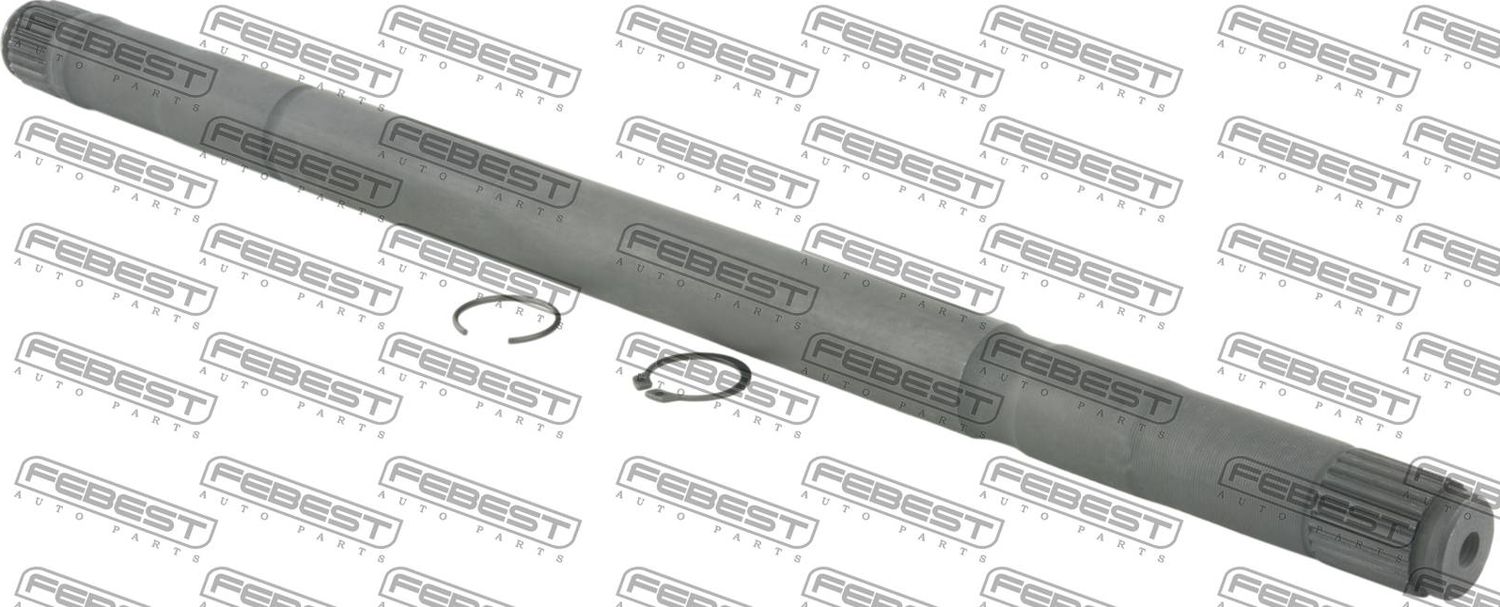 Полуось (привод в сборе, приводной вал) Febest. Артикул 2112-FOCIIRH