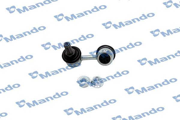 Стойка (тяга) стабилизатора Mando передняя левая для Hyundai Trajet I 2000-2008. Артикул SLH0079