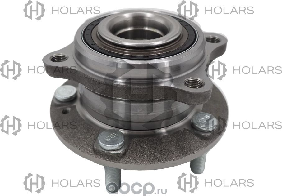 Ступица перед. в сборе с подшип. без встроенного датч. ABS для а/м Kia Sportage (Holars). Артикул HLWH0008