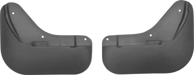 Брызговики 3D Norplast задняя пара для BAIC U5 Plus 2023-2026. Артикул NPL-Br-08-72B