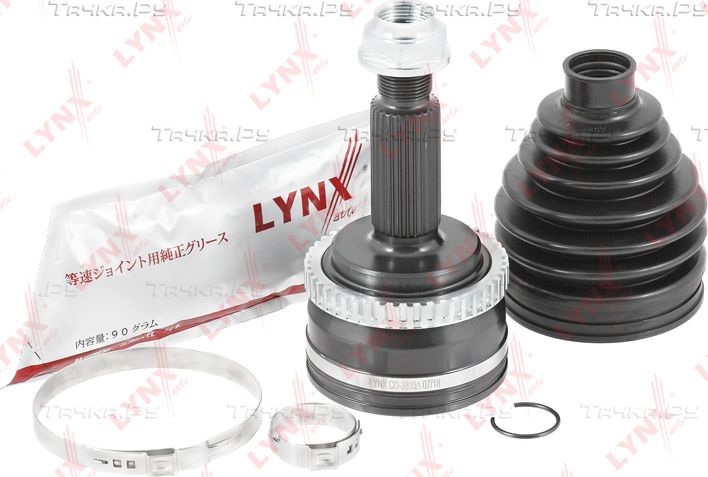 Шрус внутренний (граната) LYNXauto для Kia Ceed II 2012-2018. Артикул CO-3880A