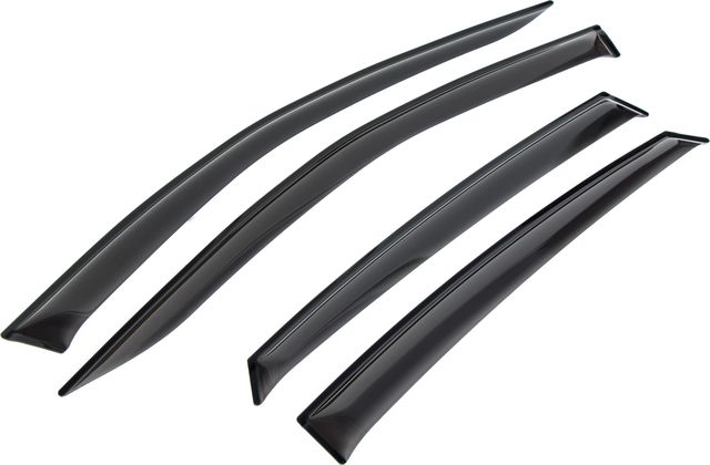 Дефлекторы Rival Premium для окон Geely Atlas II поколение 2023-2026. Артикул 31903002