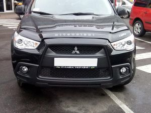Дефлектор Vip-Tuning для капота Mitsubishi ASX 2010-2012. Артикул MSH18