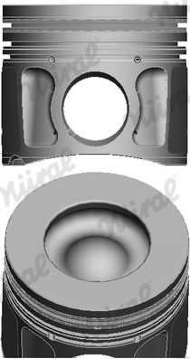 Поршень Nural для Ford Transit Torneo VII 2011-2014. Артикул 87-427700-50