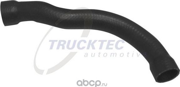 Патрубок радиатора (системы охлаждения) Trucktec Automotive. Артикул 08.19.120