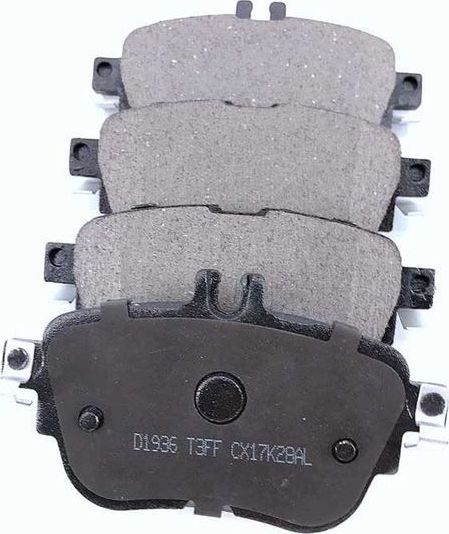 Тормозные колодки Braxis. Артикул AA0701